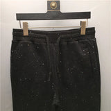 high new novelty luxury men 2022 classic shiny sky stars comfortable cotton parkour sweat casual pants sweatpants d48 unique joggers style 4392