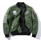 graphic outerwear featuring rainbowtouches mens jacket fashion street wear flying jacket mens sports jacket coat autumn and winter loose printing jacket design – premium quality jacket for men
