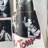 Harajuku streetwear top featuring vintage retro band tee kurt cobain the replacements limited high street rock band t shirts cotton short sleeve