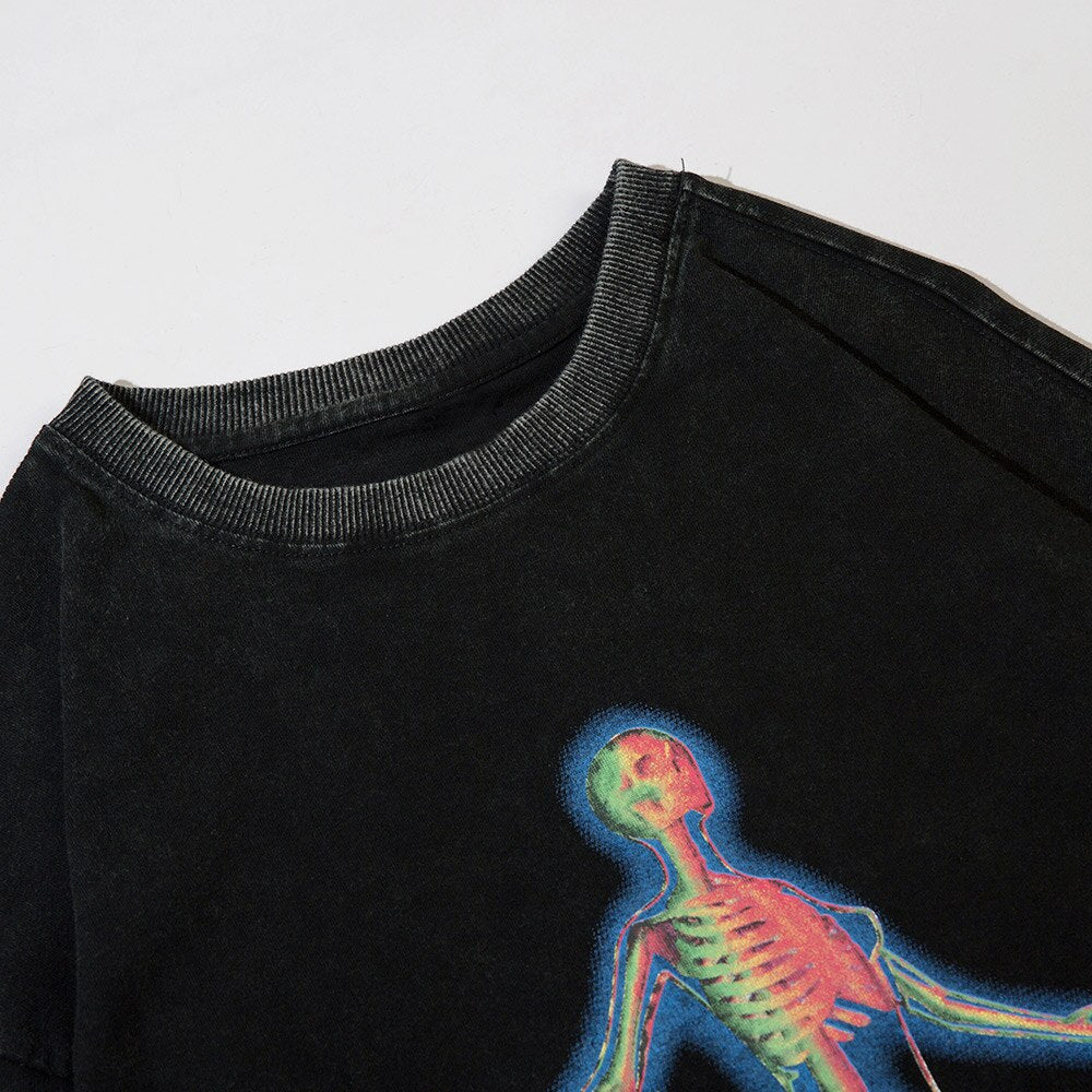 "Free Fallin" Unisex Men Women Streetwear Graphic Sweatshirt Daulet Apparel
