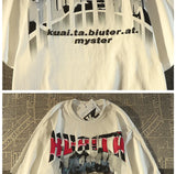 Y2k Aesthetic piece – American Retro High Street Pure Cotton Short Sleeved T Shirt