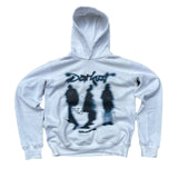 Y2k Winter Long Sleeved Hoodie Sweatshirt Oversized Winter Clothes Streetwear Y2k Vintage Punk Graffiti Print Top School Ootd