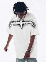 Trapwear Crying angel – American Hip Hop Trend Men And Women Street Personality Prin