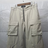 high new men 2023 cotton uncertain diamond factor comfortable cotton pockets parkour sweat casual pants sports cargo 386 unique cargo style 2261