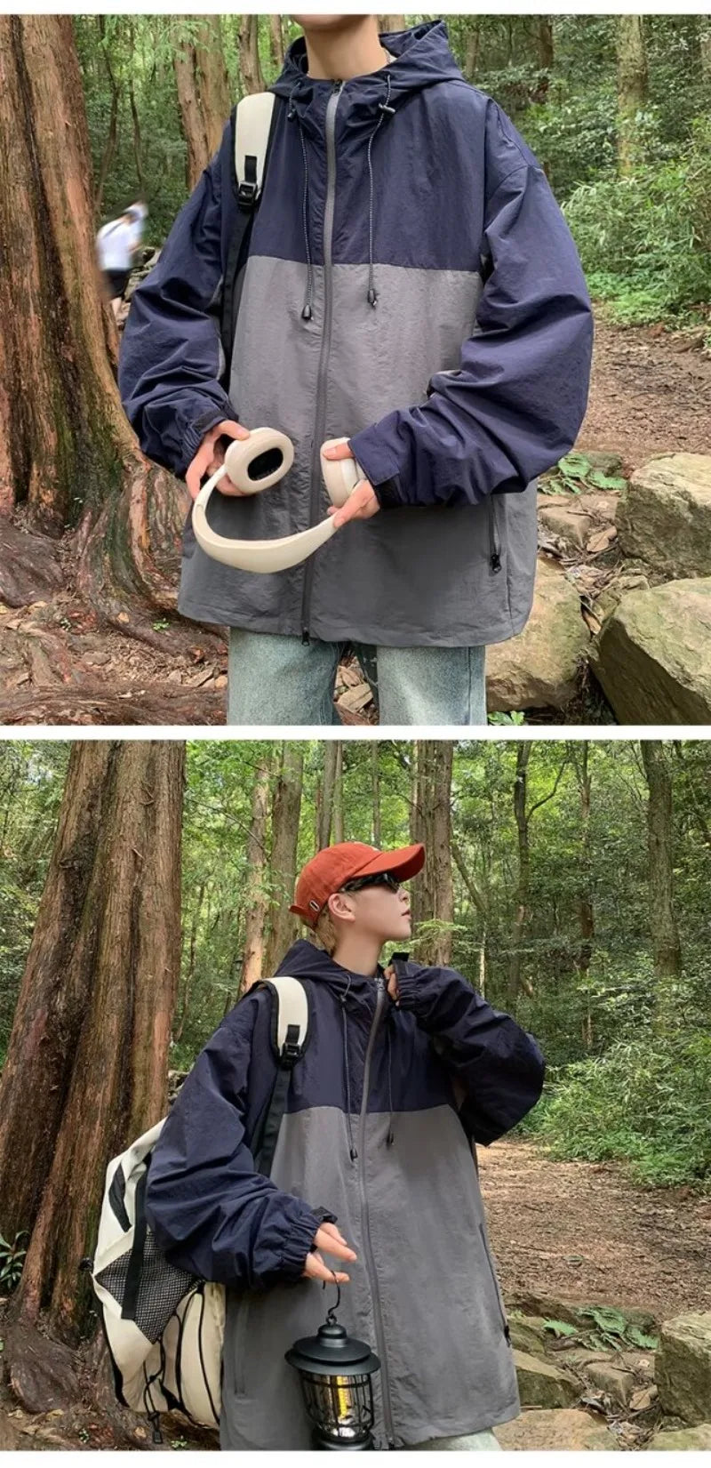 minimalist streetwear jacket, bold fashion piece, aesthetic