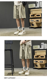 summer mens baggy casual shorts 2024 new y2k streetwear sweat short pants male sports fitness breathable basketball bermuda unique shorts style 3476