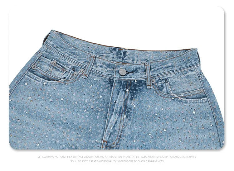 AC Hot Drill Design Jeans