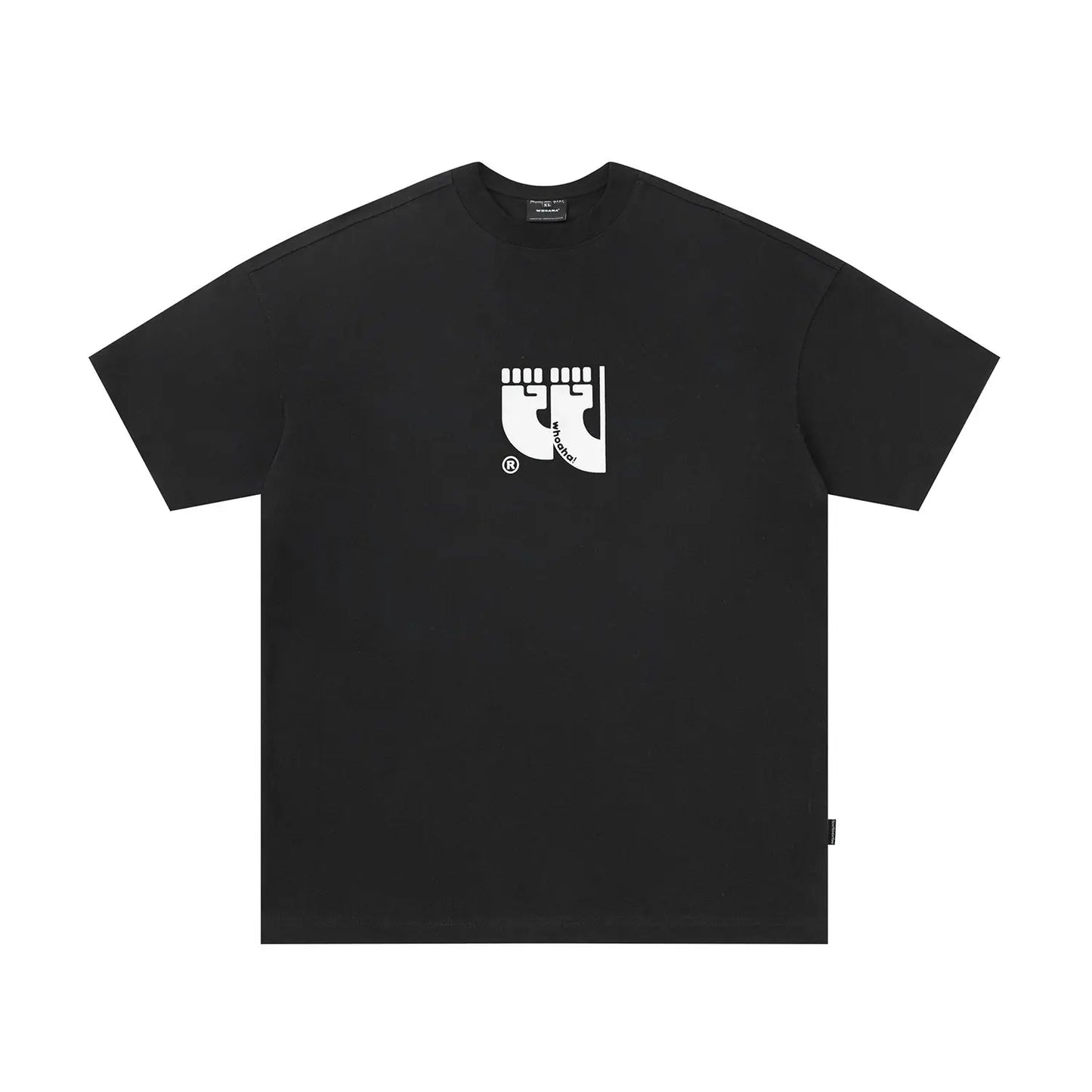 Vaporwave Chrome logo – Korean Style Fist Y2K Trendy Brand Personalized Creative Pri