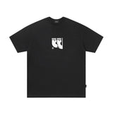 Vaporwave Chrome logo – Korean Style Fist Y2K Trendy Brand Personalized Creative Pri