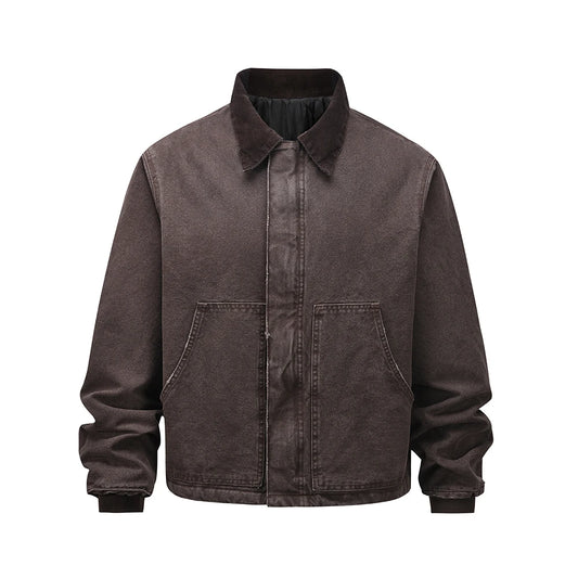 Jacket fleece chaquetas streetwear hombre thick