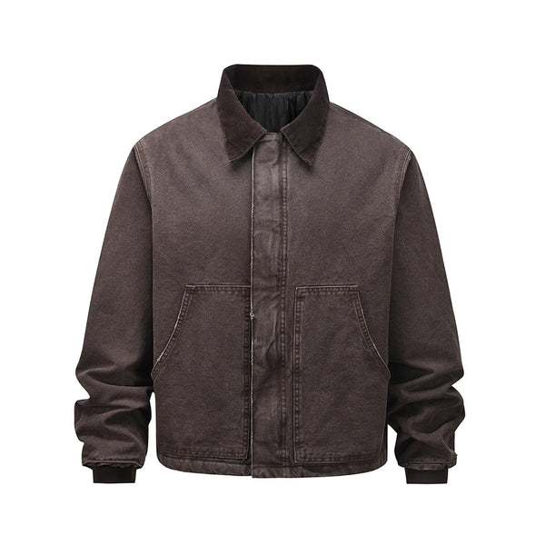 Jacket fleece chaquetas streetwear hombre thick
