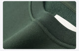 2024 New Autumn And Winter Blue Warm Fleece Fabric Sweatshirt Trendy M