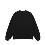 Trendy ins American printed high street sweatshirt autumn winter personality loose pullover round neck sweatshirt men women