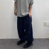 new luxury men 2024 cotton undermycar embroidered comfortable cotton parkour sweat casual pants tactical function cargo 766 utility cargo pants