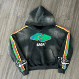 European And American Street Fashion Brand Pullover Hoodie Men Y2K Har
