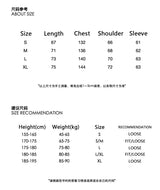 Y2K Graphic Tee – 24Ss 12 Colors Cpfm Kanye West Ye Must Be Born Again – Streetwear Fashion for Men & Women