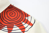 24SS Vintage Retro Starfish Direct Print High-Street Casual Beach Style Quality Short Sleeve Shirt