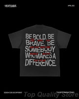 Skatercore Chrome logo – Harajuku Oversized T Shirt With New Gothic Devil Angel Lette