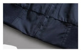grunge street bomber, modern fit for men, oversized fit