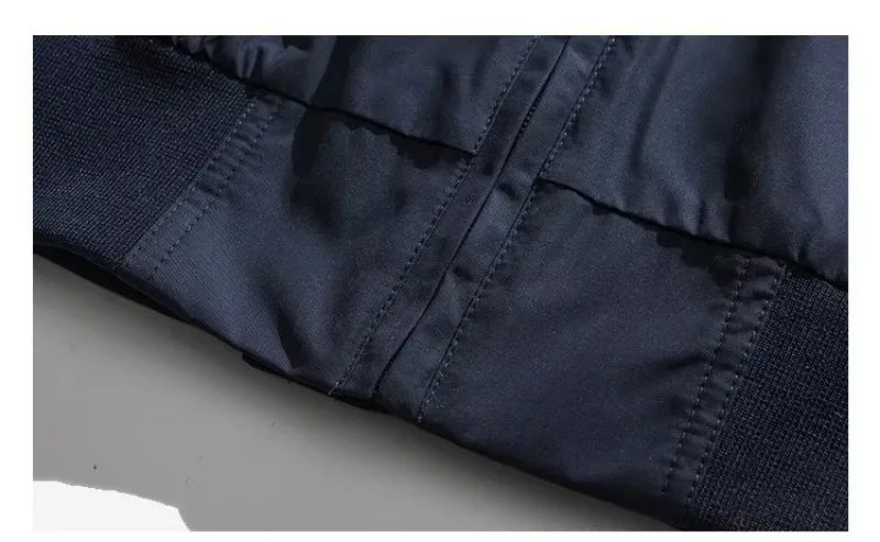 grunge street bomber, modern fit for men, oversized fit