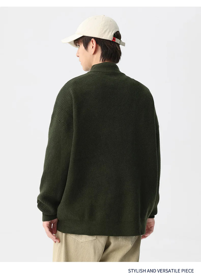 unisex flame knitwear, statement piece, trendy streetwear apparel for men and women