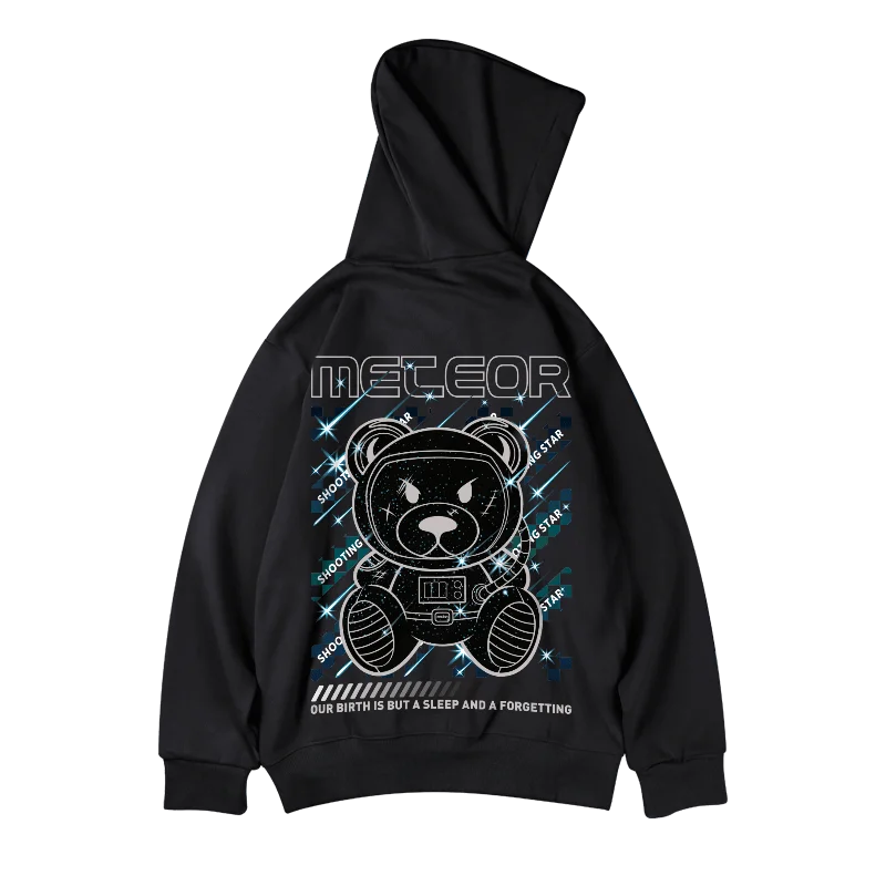 2020 Fashion Mens Hoodies Spring Autumn England Style Streetwear Print
