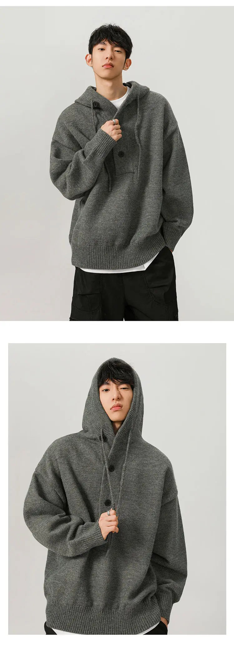 unisex flame knitwear, statement piece, trendy streetwear apparel for men and women