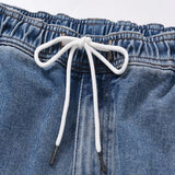 frog drift fashion street style best quality loose simple casual clothing streetwear drawstring pants jeans shorts for men women unique jeans style 365