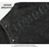 Skatercore Aesthetic piece – Summer Removable Sleeve Dressed Short Sleeve Knitted Wash Dr