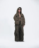 American Gothic Punk Harajuku Retro Oversized Hoodie Women Y2K Fashion