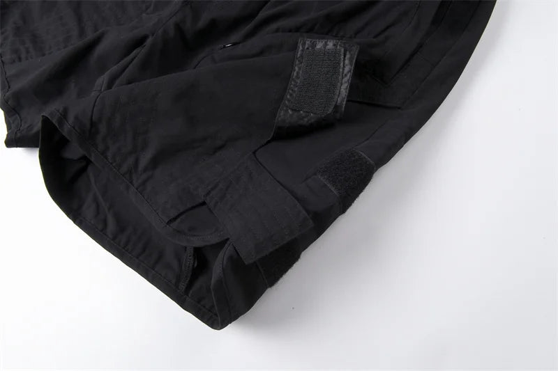 Whoisjacow High Quality 1:1 Men's Workwear hollowed out layered functional sports shorts
