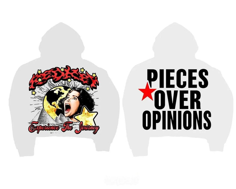 Y2K Womens Clothing Hoodie Sweatshirt Long Sleeved Pullover Oversize S