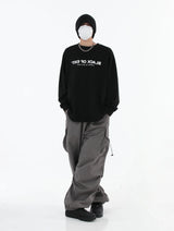hip hop loose fit elastic waist pants fashion side pocket pants streetwear mens new spring summer casual baggy pants joggers unique joggers style 456