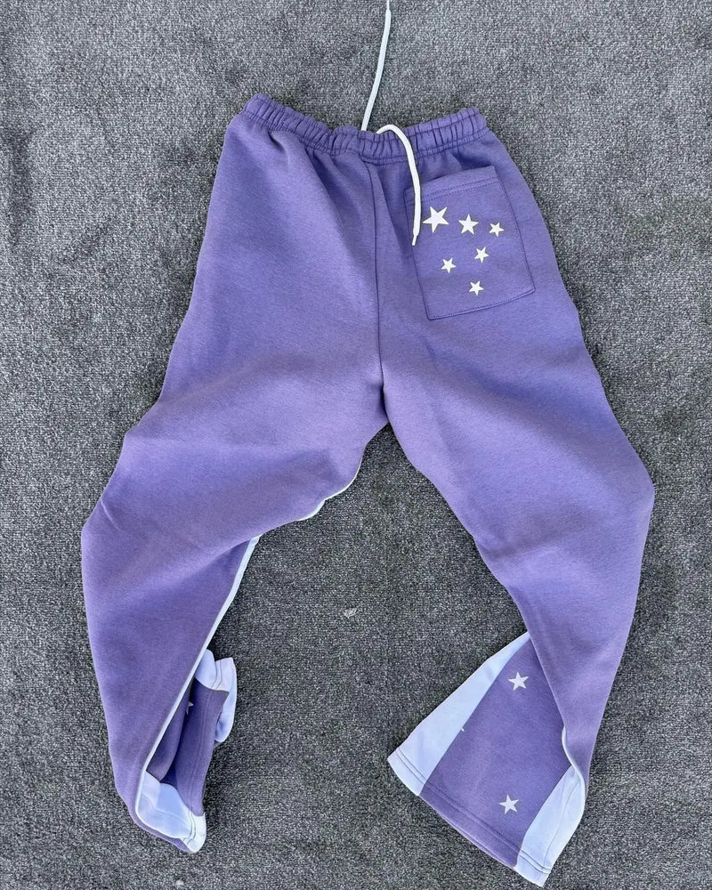 2024 y2k long sleeved foam printed pullover hoodie sweatshirt and pants two piece streetwear trendy wear dark vintage casual unique default style 2286