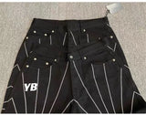 2024 brand new thug club denim zipper slim fit straight pant jeans cotton denim pants comfort casual jeans size 1 2 3 u30 vintage washed jeans
