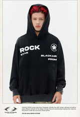 2023 Hip Hop Hoodie Streetwear Unisex Sweatshirt Letter Graphic Haraju