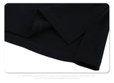 Polo shirt with lapel collar