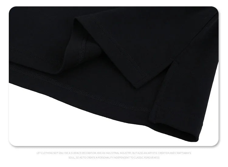 Polo shirt with lapel collar