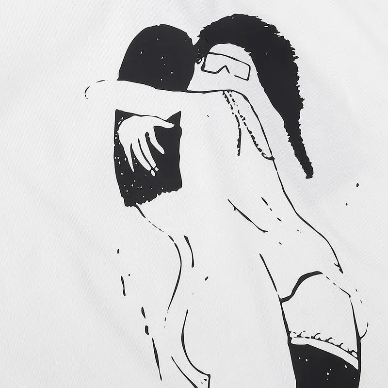 Harajuku Oversized Shirt – Haculla T Shirts Men Woman Spring Summer White 1 1 Good Qual – Urban Streetwear for Men & Women
