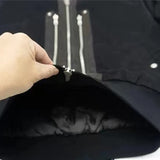 undermycar 2023 deconstructed multi zipper autumn winter flight jacket nan streetwear fashion photo stylish outerwear men urb - variant style 910dea for streetwear fashion