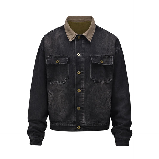 streetwear jacket featuring new 2023 gentleman men kanye west old washing denim heavy baseball coats jackets abstract digital coat warm 536 design – premium quality jacket for men
