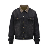 streetwear jacket featuring new 2023 gentleman men kanye west old washing denim heavy baseball coats jackets abstract digital coat warm 536 design – premium quality jacket for men