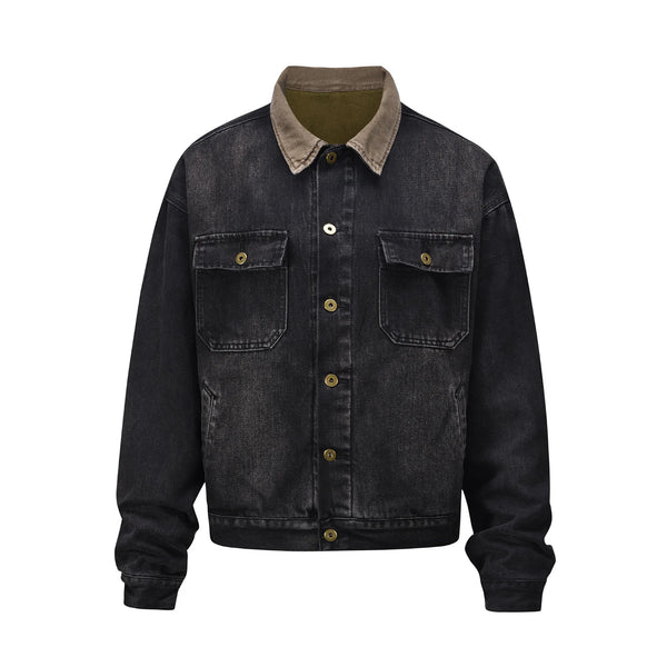 streetwear jacket featuring new 2023 gentleman men kanye west old washing denim heavy baseball coats jackets abstract digital coat warm 536 design – premium quality jacket for men