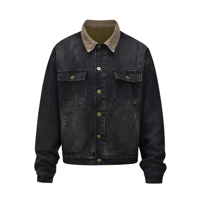 streetwear jacket featuring new 2023 gentleman men kanye west old washing denim heavy baseball coats jackets abstract digital coat warm 536 design – premium quality jacket for men