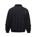 Double-Layer Urban Hoodie Jacket Modern Aesthetic