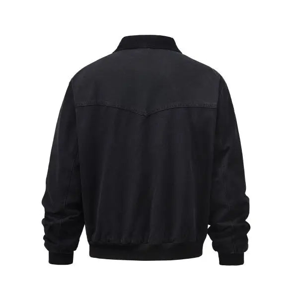 Double-Layer Urban Hoodie Jacket Modern Aesthetic