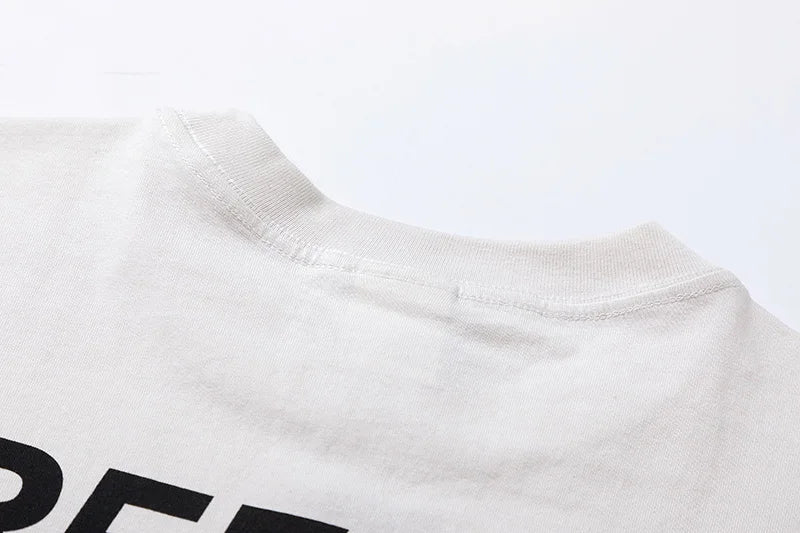 Sadcore T-Shirt – Saint T Shirt Men Woman Summer Good Quality O Neck Loose Let – Urban Streetwear for Men & Women