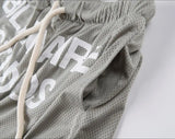 New 2023 Novelty High Comfortable Billionaire Studios Mesh Skateboard Street Cotton Casual Shorts Kanye Hip-hop Parkour #529
