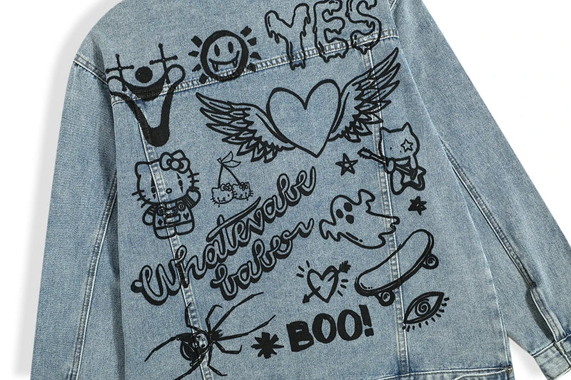 material streetwear quality design high graphic-printed-blue-denim-jacket-men-harajuku-hip-hop-streetwear-oversized-jeans-jacket-coat-man-fashion-loose-casual-jacket essential unisex - 7a24b9 print everyday style hop fit image wear oversized fashion premium casual hip style graphic urban streetwear design ID 321ff