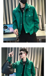 grunge oversized outerwear, photo-ready streetwear, men's streetwear fashion, oversized urban jacket, high quality cold-weath